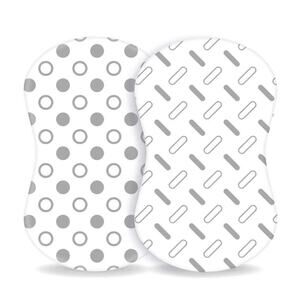 Bassinet sheets pack of 2